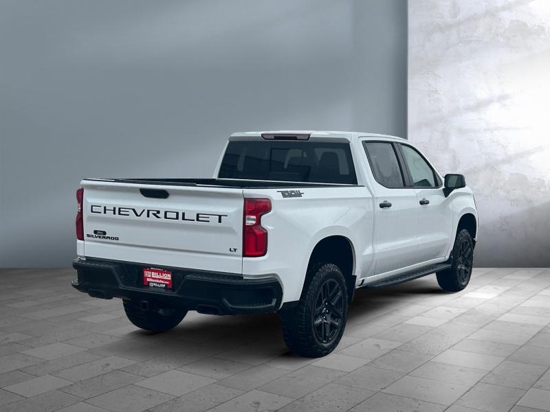 new 2025 Chevrolet Silverado 1500 car, priced at $62,990