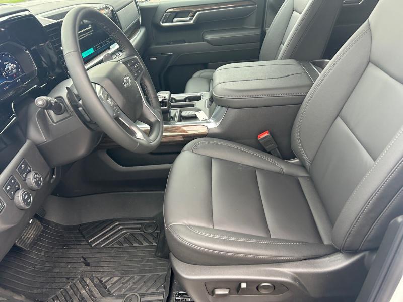 new 2025 Chevrolet Silverado 1500 car, priced at $62,990