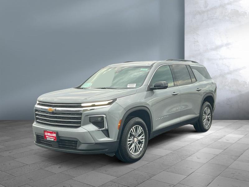 new 2026 Chevrolet Traverse car, priced at $45,094