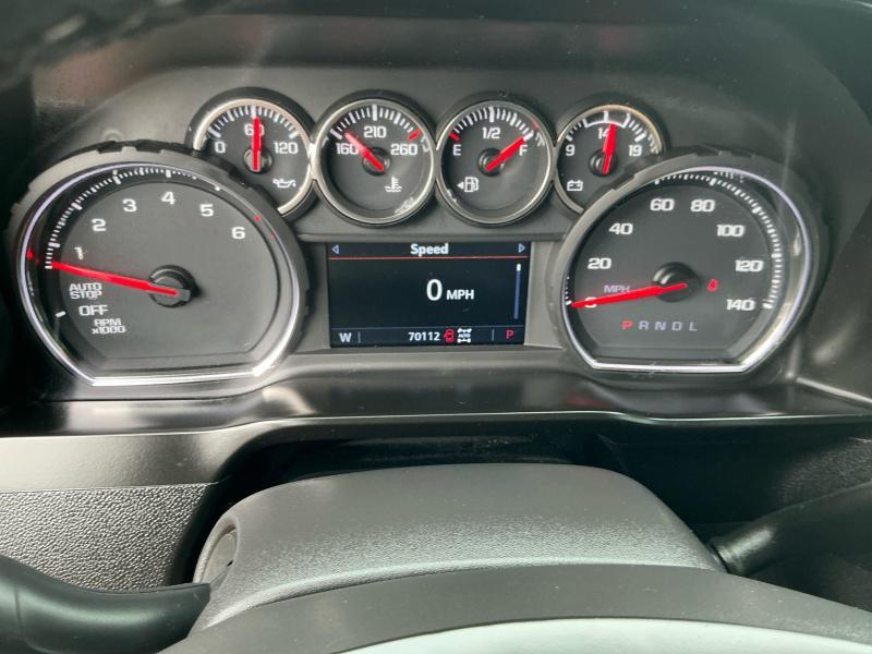 used 2020 Chevrolet Silverado 1500 car, priced at $32,999