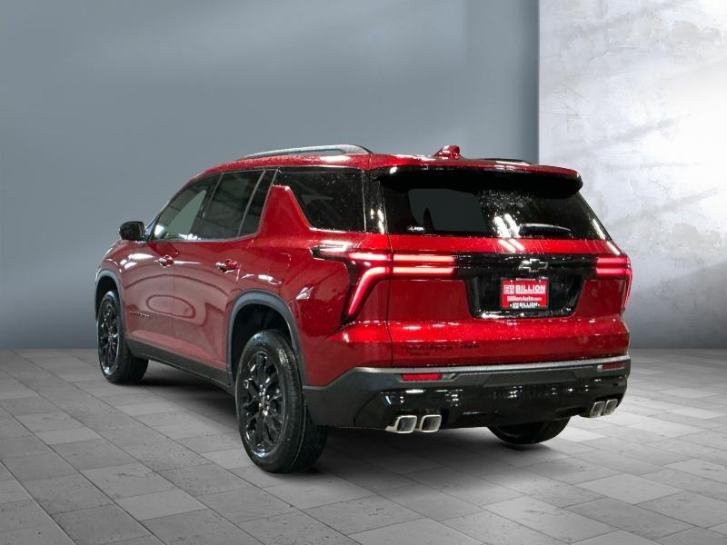 new 2026 Chevrolet Traverse car, priced at $50,099