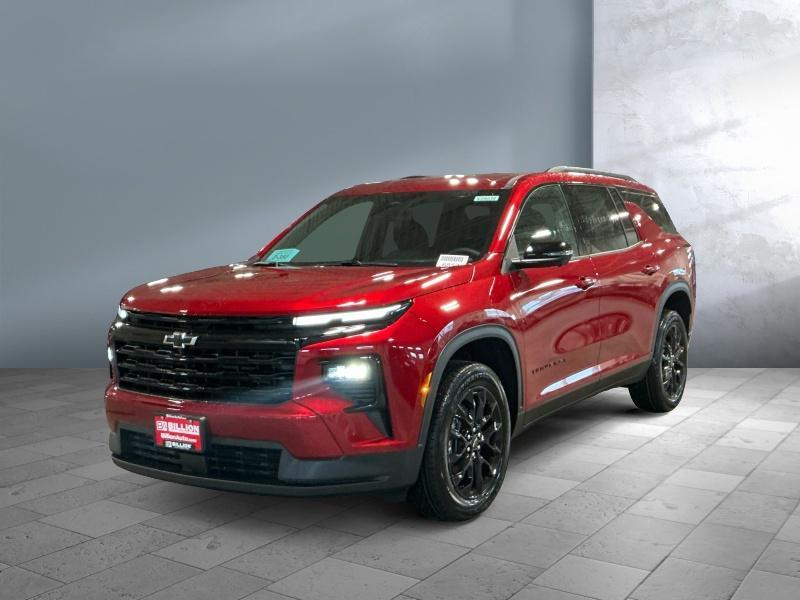 new 2026 Chevrolet Traverse car, priced at $50,099