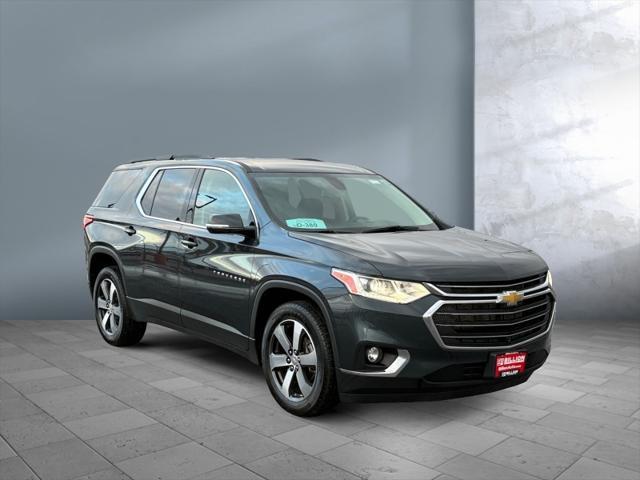 used 2020 Chevrolet Traverse car, priced at $24,990