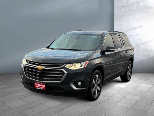 used 2020 Chevrolet Traverse car, priced at $24,990