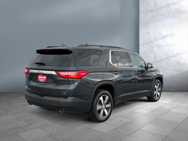 used 2020 Chevrolet Traverse car, priced at $24,990