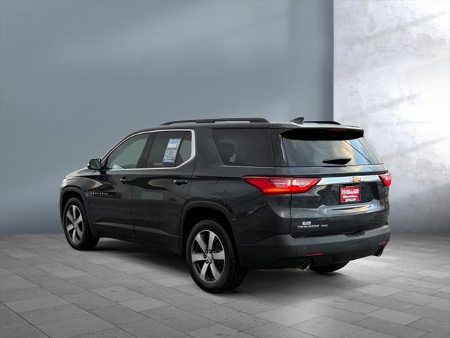 used 2020 Chevrolet Traverse car, priced at $24,990