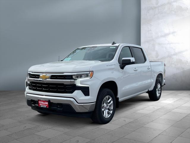 new 2025 Chevrolet Silverado 1500 car, priced at $51,994