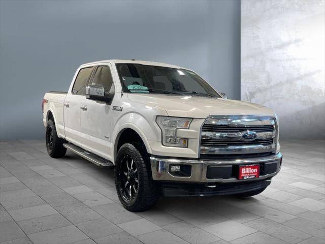 used 2017 Ford F-150 car, priced at $19,999