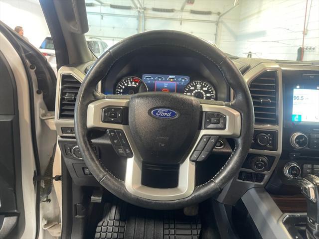 used 2017 Ford F-150 car, priced at $19,999