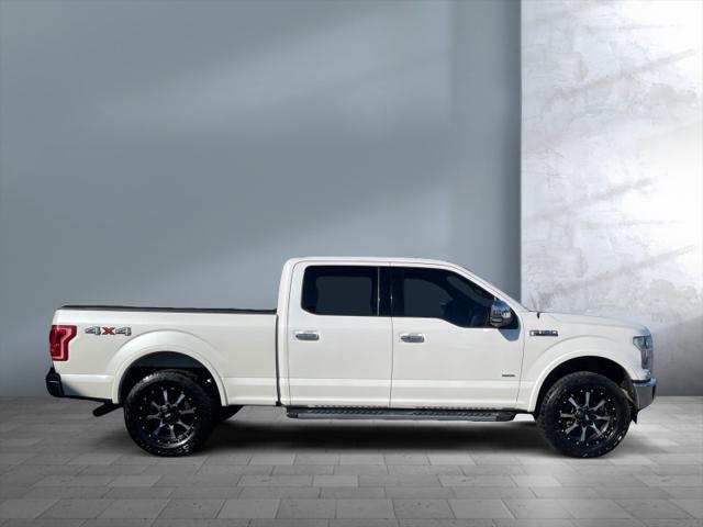 used 2017 Ford F-150 car, priced at $19,999