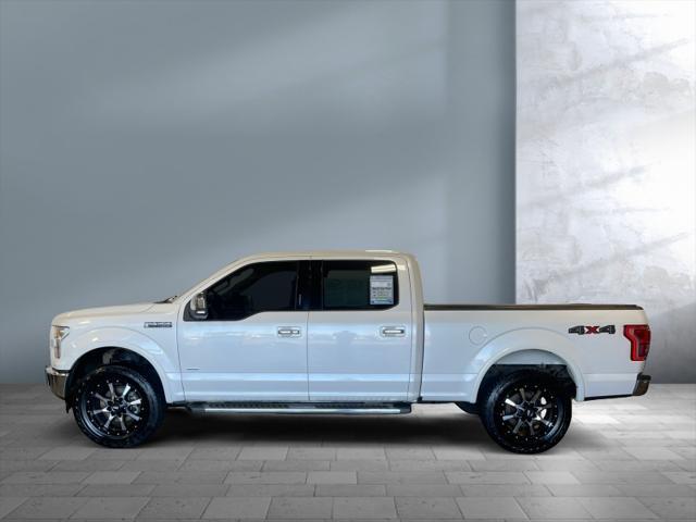 used 2017 Ford F-150 car, priced at $19,999