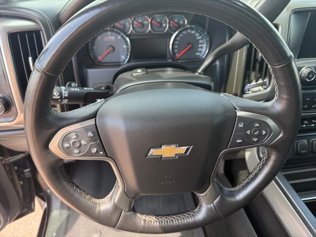 used 2015 Chevrolet Silverado 1500 car, priced at $17,890