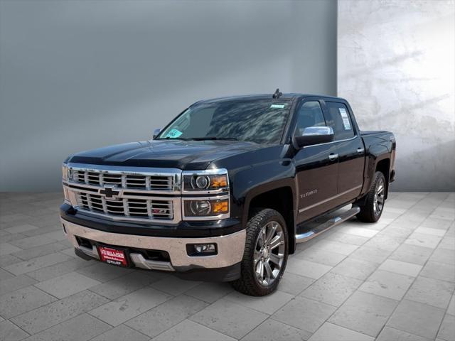 used 2015 Chevrolet Silverado 1500 car, priced at $17,890