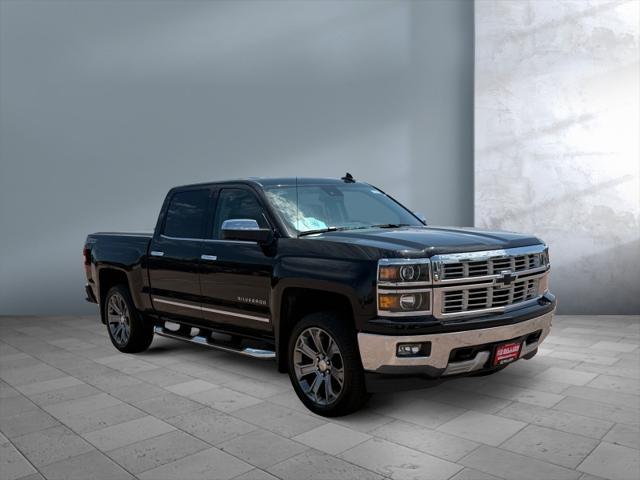 used 2015 Chevrolet Silverado 1500 car, priced at $17,890