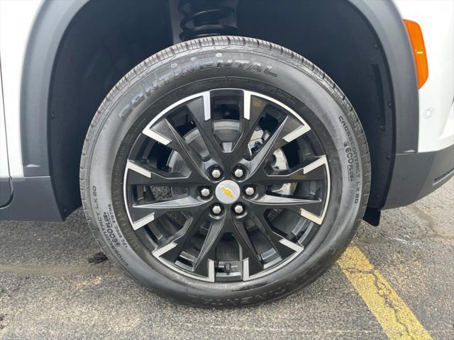 new 2025 Chevrolet Traverse car, priced at $51,529