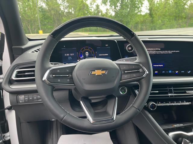 new 2025 Chevrolet Traverse car, priced at $51,529