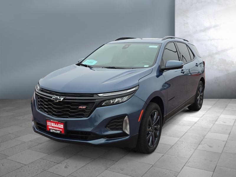 used 2024 Chevrolet Equinox car, priced at $29,995