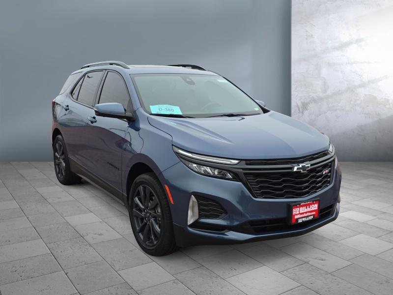 used 2024 Chevrolet Equinox car, priced at $29,995