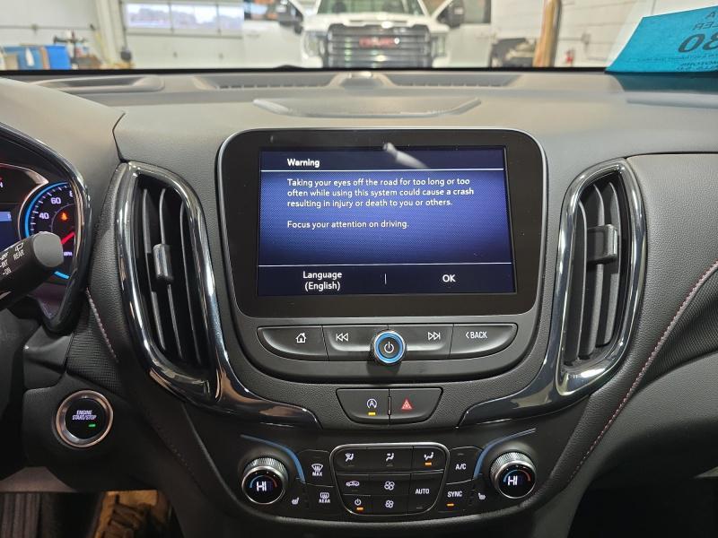 used 2024 Chevrolet Equinox car, priced at $29,995