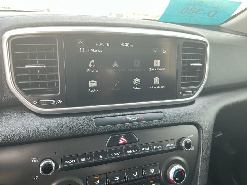 used 2022 Kia Sportage car, priced at $17,999