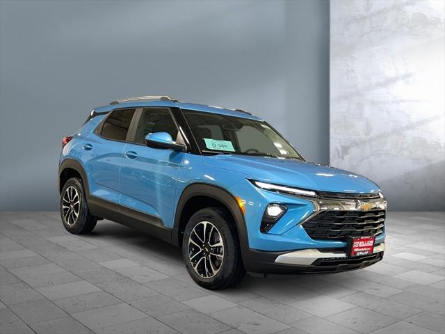 new 2025 Chevrolet TrailBlazer car, priced at $30,874