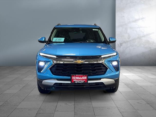 new 2025 Chevrolet TrailBlazer car, priced at $30,874