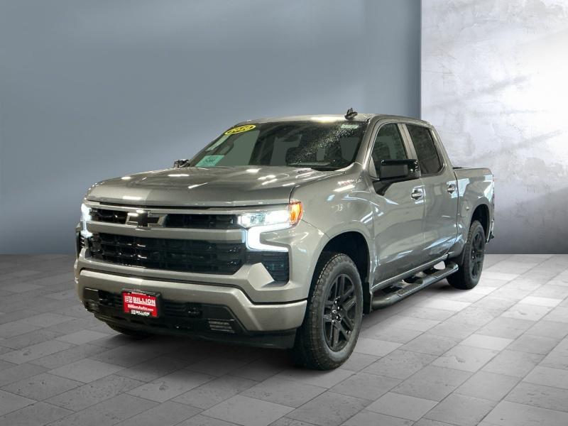 new 2026 Chevrolet Silverado 1500 car, priced at $52,004