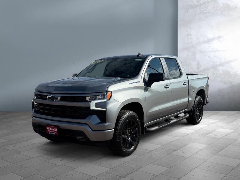 new 2026 Chevrolet Silverado 1500 car, priced at $51,654