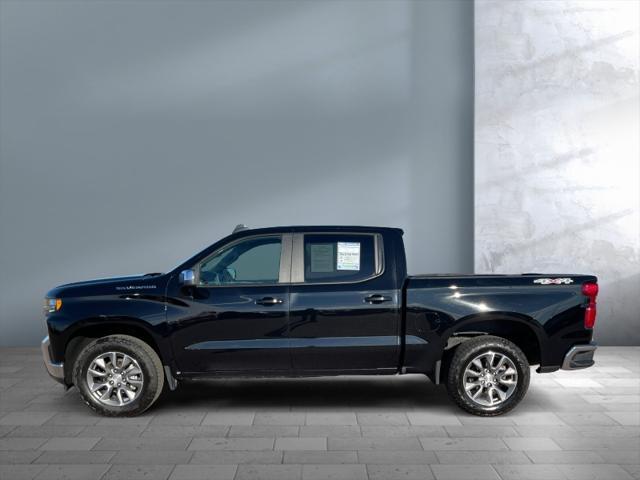 used 2022 Chevrolet Silverado 1500 car, priced at $31,999