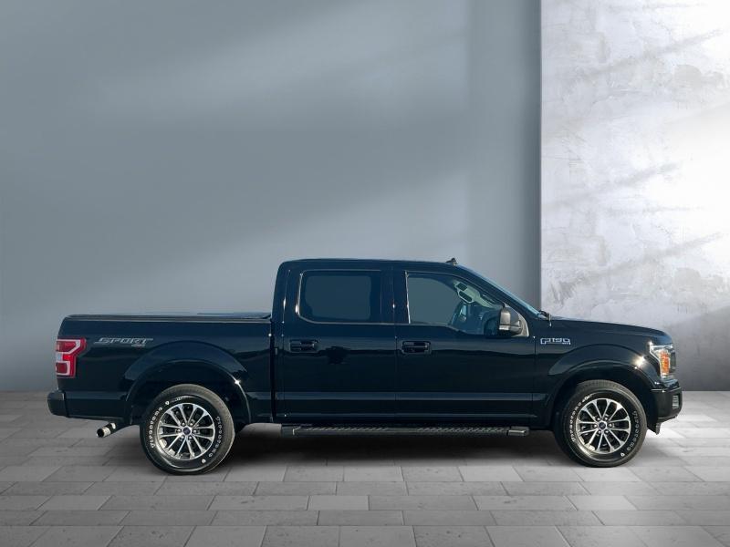 used 2018 Ford F-150 car, priced at $18,990