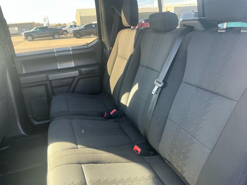 used 2018 Ford F-150 car, priced at $18,990