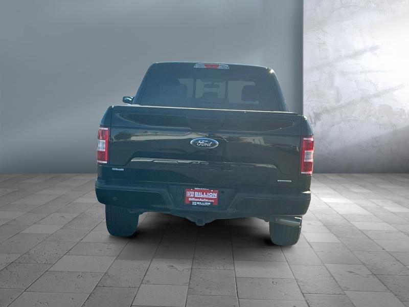 used 2018 Ford F-150 car, priced at $18,990