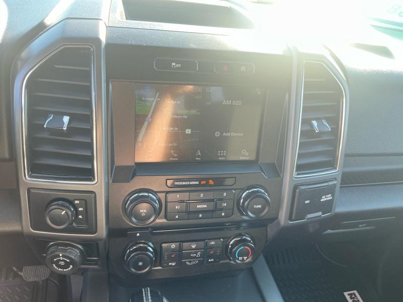 used 2018 Ford F-150 car, priced at $18,990