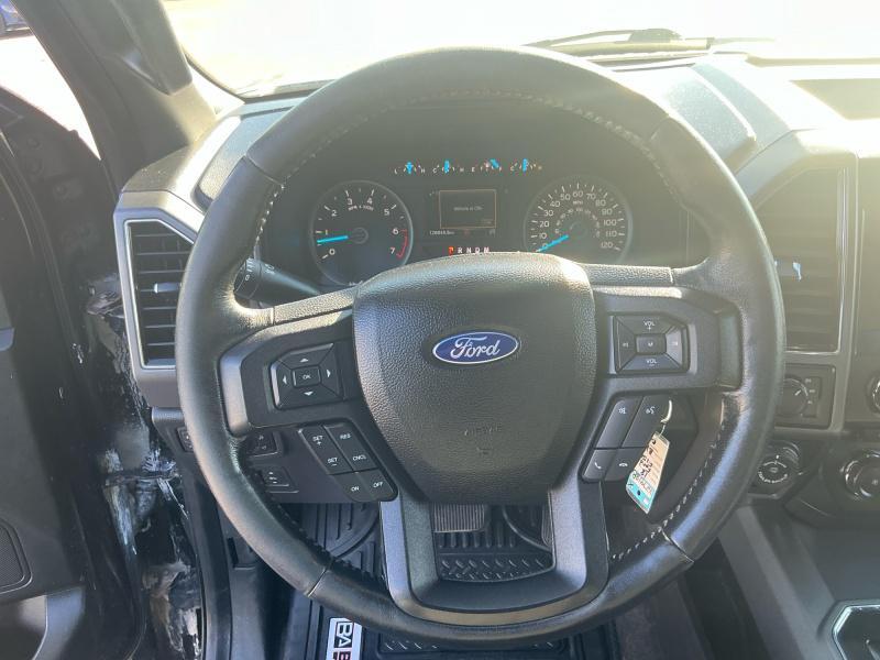 used 2018 Ford F-150 car, priced at $18,990
