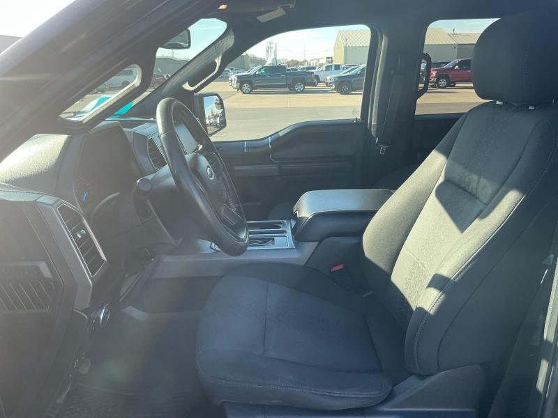 used 2018 Ford F-150 car, priced at $18,990