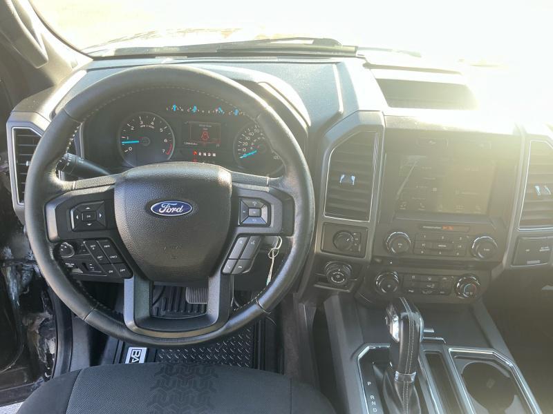 used 2018 Ford F-150 car, priced at $18,990