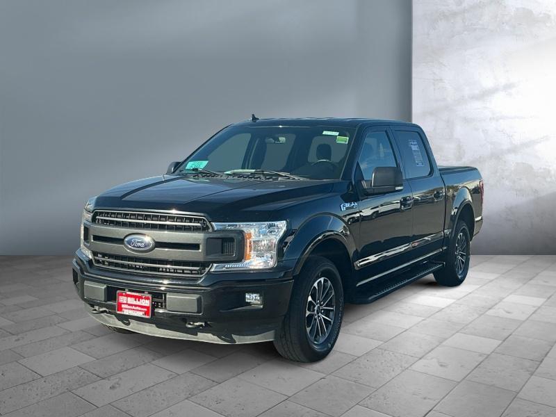 used 2018 Ford F-150 car, priced at $18,990