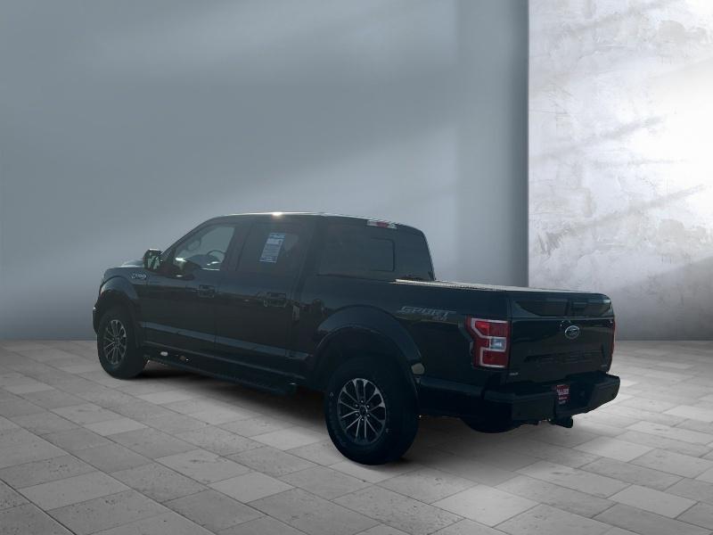 used 2018 Ford F-150 car, priced at $18,990