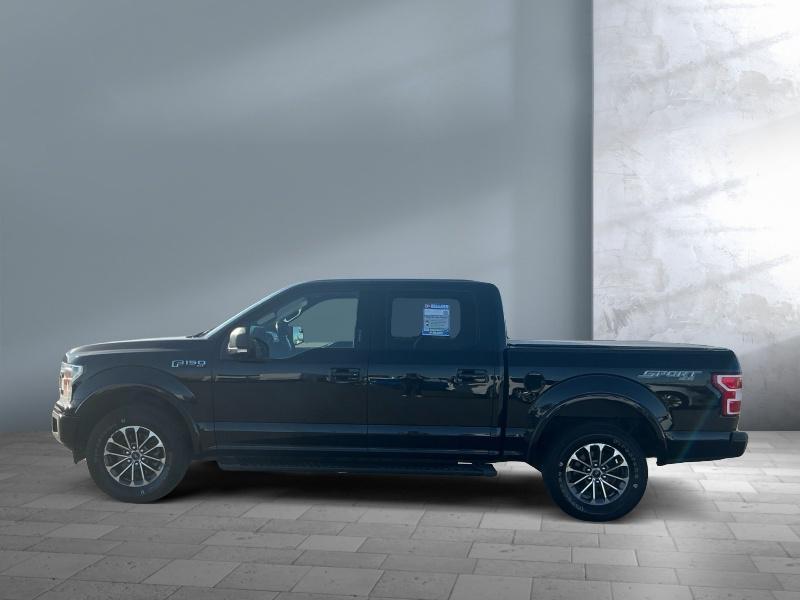 used 2018 Ford F-150 car, priced at $18,990