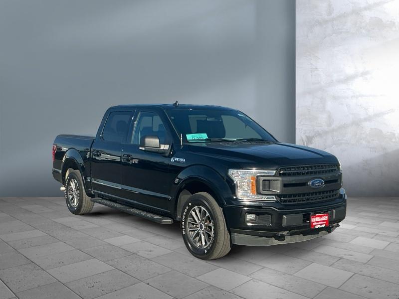 used 2018 Ford F-150 car, priced at $18,990