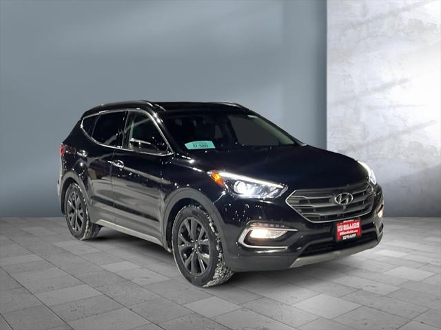 used 2018 Hyundai Santa Fe Sport car, priced at $15,997