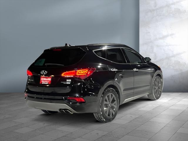 used 2018 Hyundai Santa Fe Sport car, priced at $15,997