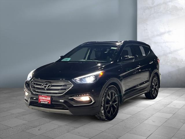 used 2018 Hyundai Santa Fe Sport car, priced at $15,997