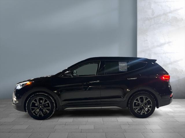 used 2018 Hyundai Santa Fe Sport car, priced at $15,997