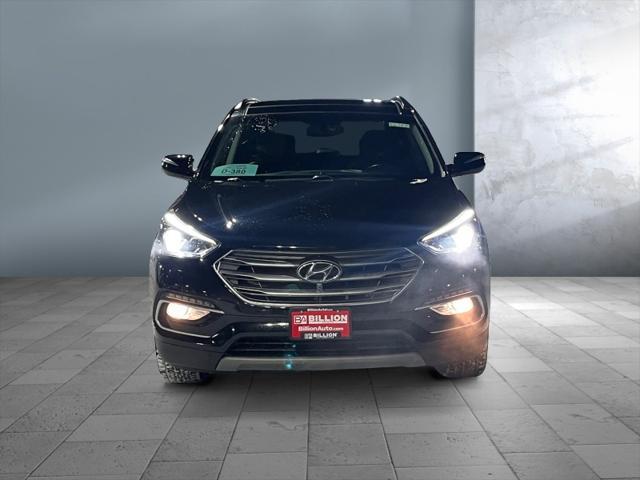 used 2018 Hyundai Santa Fe Sport car, priced at $15,997