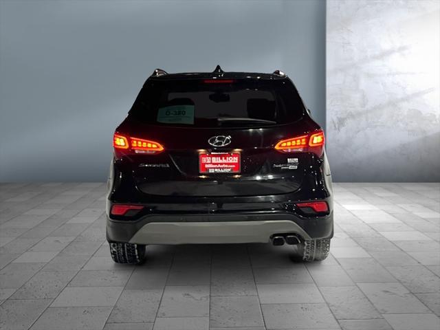 used 2018 Hyundai Santa Fe Sport car, priced at $15,997