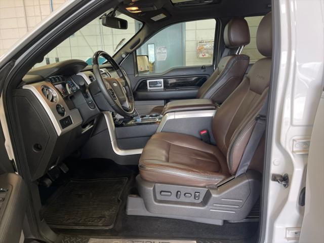 used 2012 Ford F-150 car, priced at $19,495