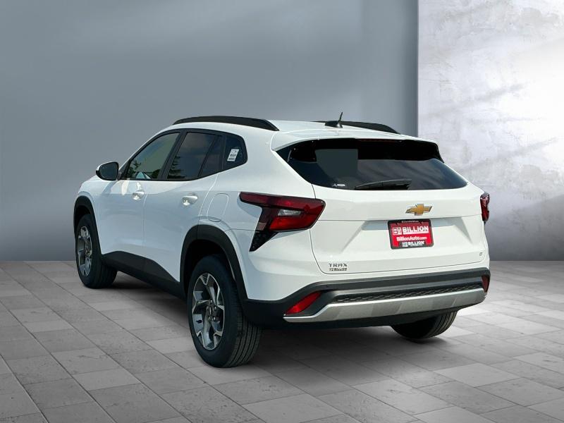 new 2025 Chevrolet Trax car, priced at $26,879
