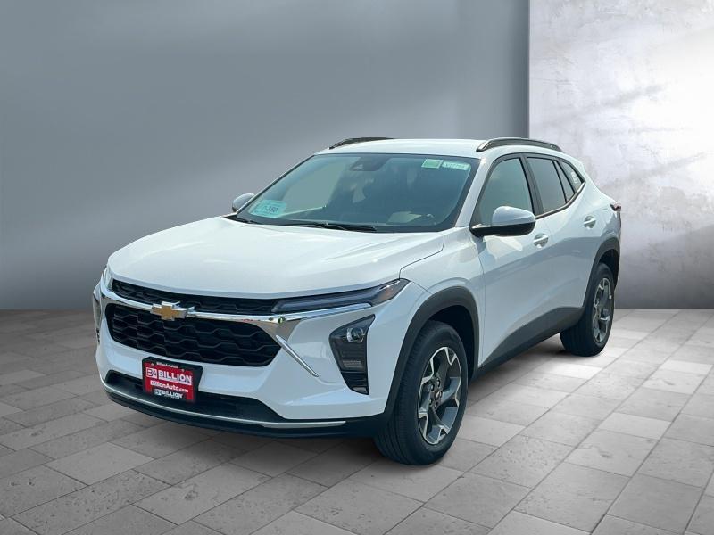 new 2025 Chevrolet Trax car, priced at $26,879