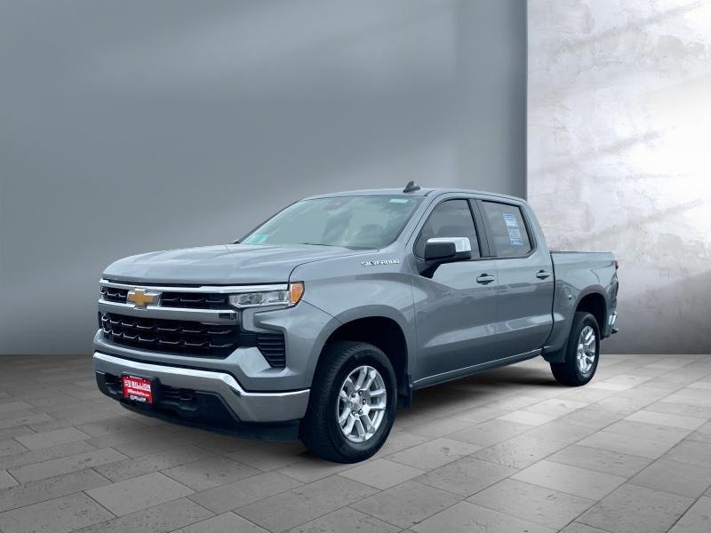 used 2024 Chevrolet Silverado 1500 car, priced at $44,999